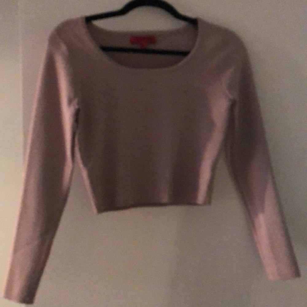 Long sleeve Crop Top